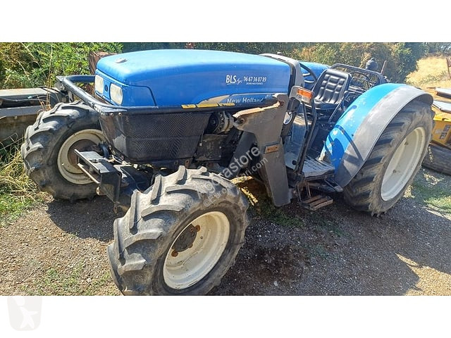Tracteur agricole New Holland TNF75A