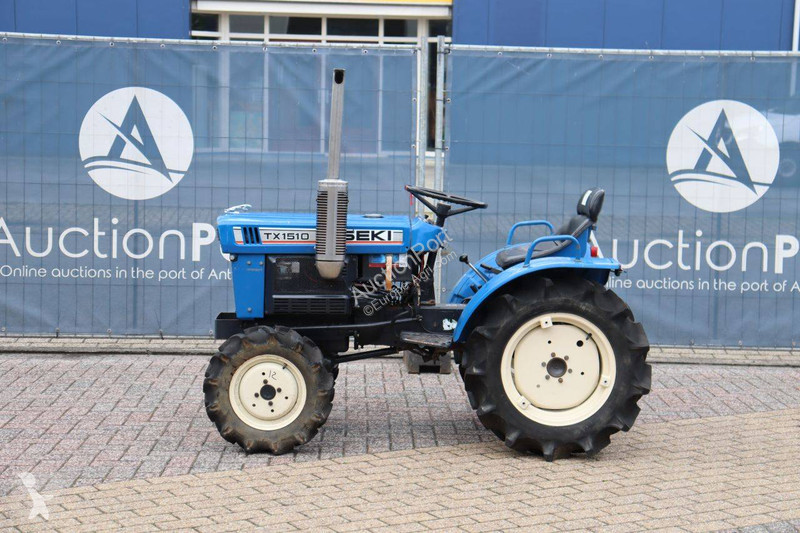 Tracteur agricole Iseki TX1510F