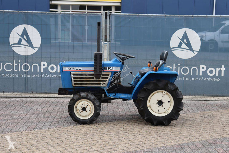 Tracteur agricole Iseki TU1400F