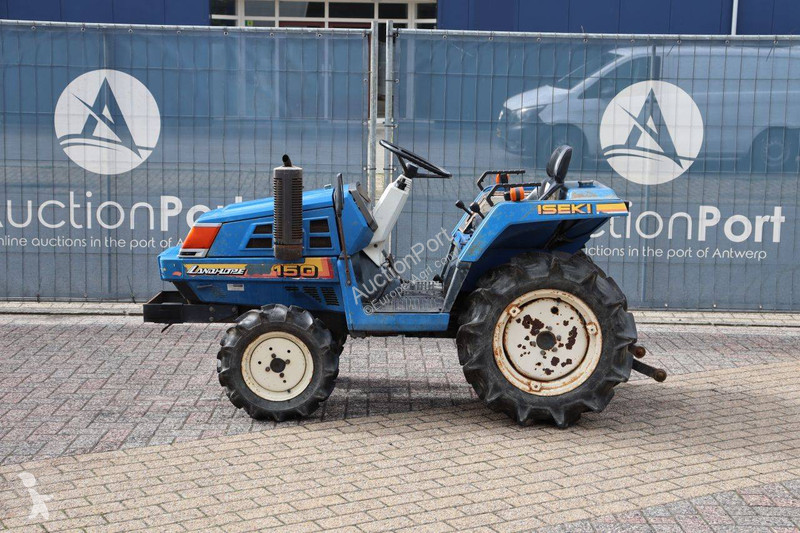 Tracteur agricole Iseki Landhope 150