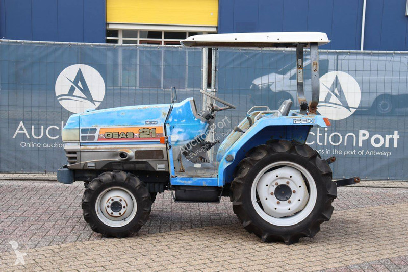 Tracteur agricole Iseki Geas 21