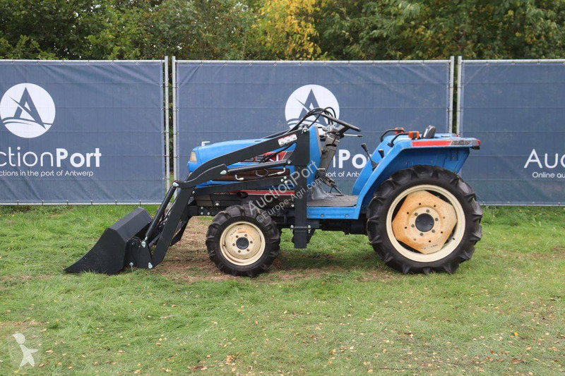 Tracteur agricole Iseki TA207F