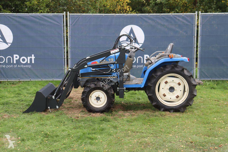 Tracteur agricole Iseki TF19F