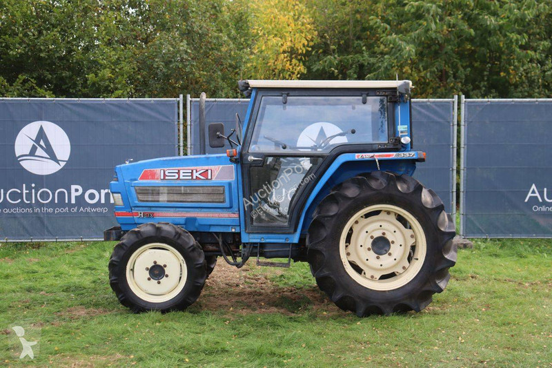 Tracteur agricole Iseki TA337F
