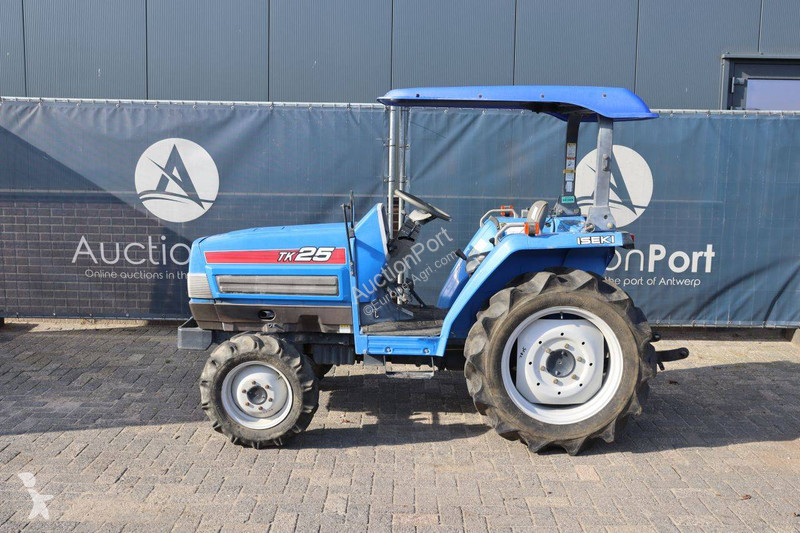 Tracteur agricole Iseki TK25F