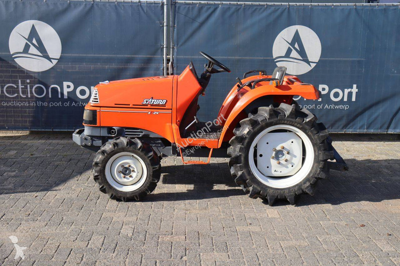 Tracteur agricole Kubota Saturn X-24