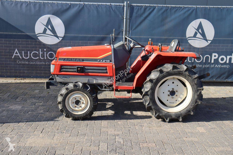 Tracteur agricole Yanmar FX215