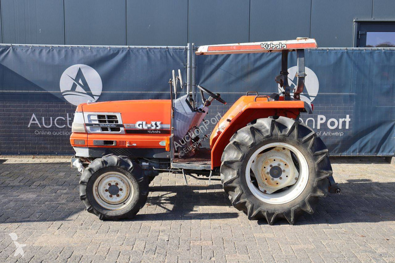 Tracteur agricole Kubota GL-33 Sunshine Grandel