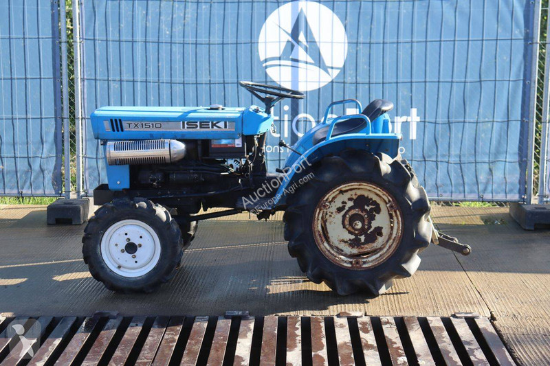 Tracteur agricole Iseki TX1510