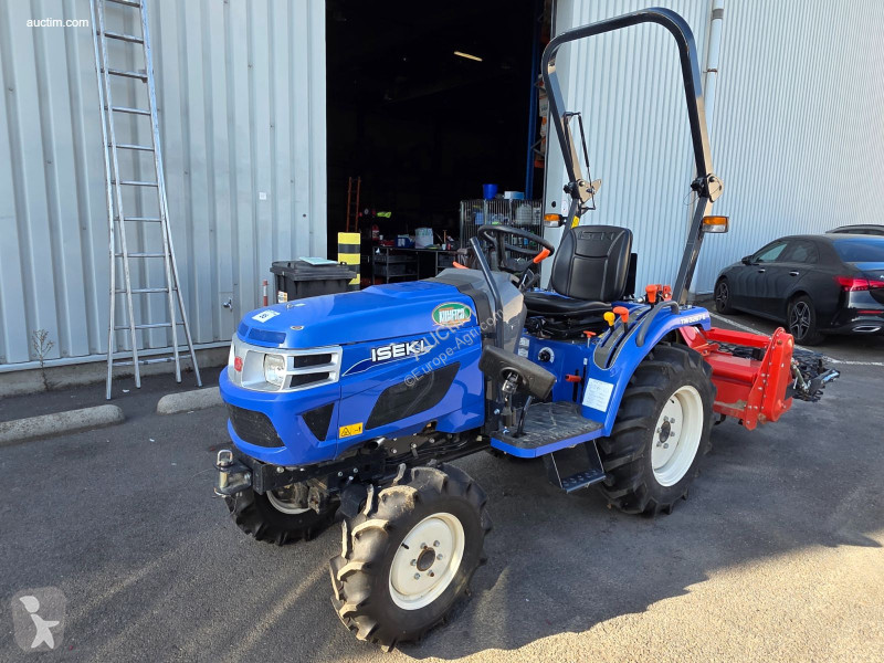Tracteur agricole Iseki tm3267