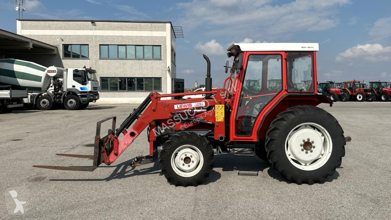 Tracteur agricole Shibaura S455 4x4