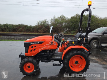 Tracteur agricole