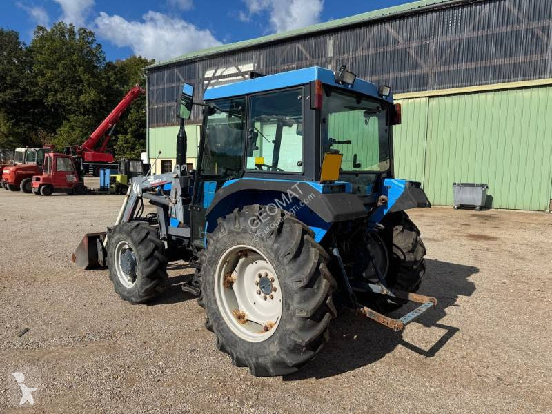 Tracteur agricole