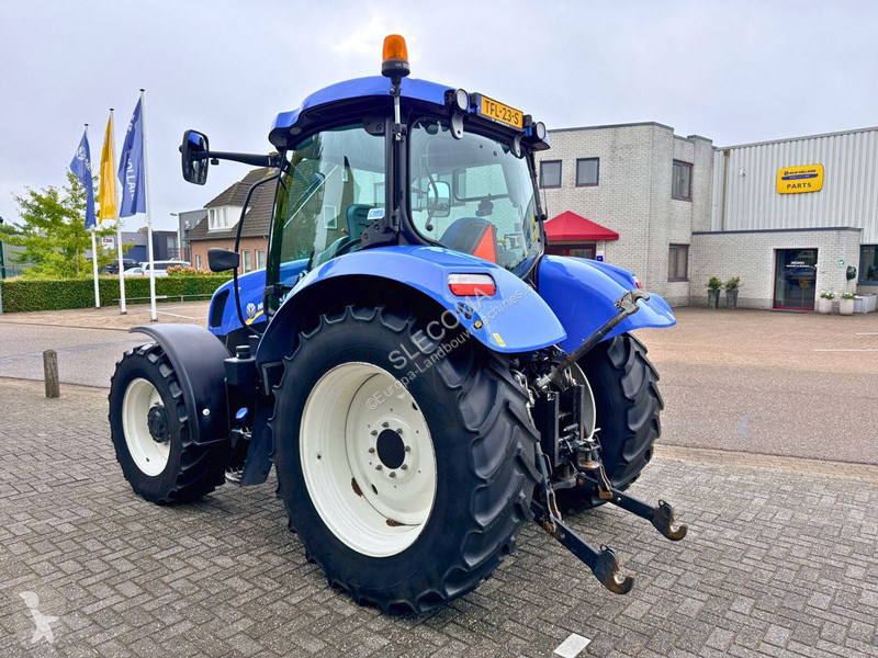 Tracteur agricole New Holland T6.120 Electro...
