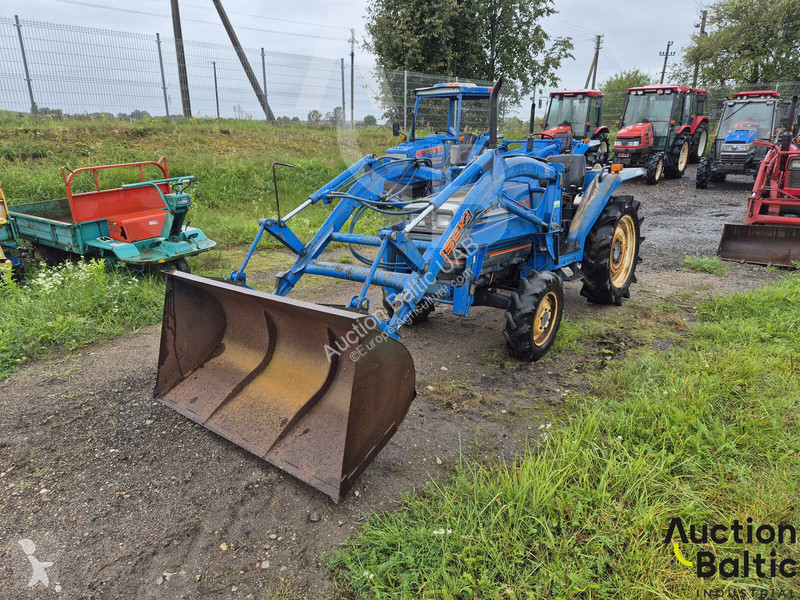 Tracteur agricole Iseki TA 230