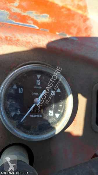 Tracteur agricole