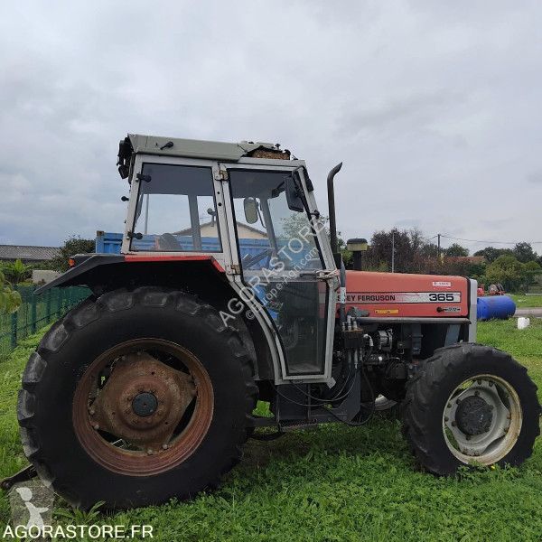 Tracteur agricole Massey Ferguson 365 4RM