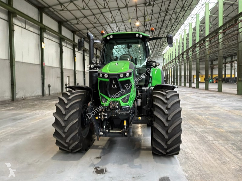 Tracteur agricole Deutz-Fahr Agrotron 6165...