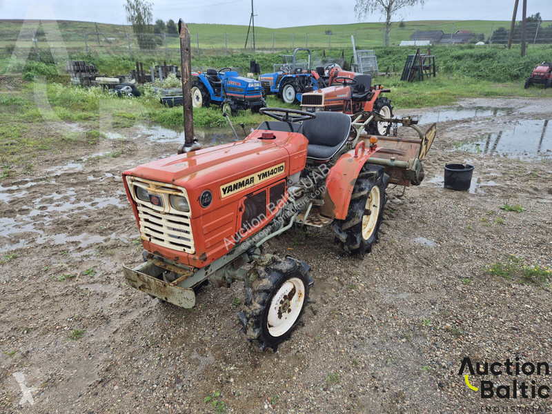 Tracteur agricole Yanmar YM 1401 D