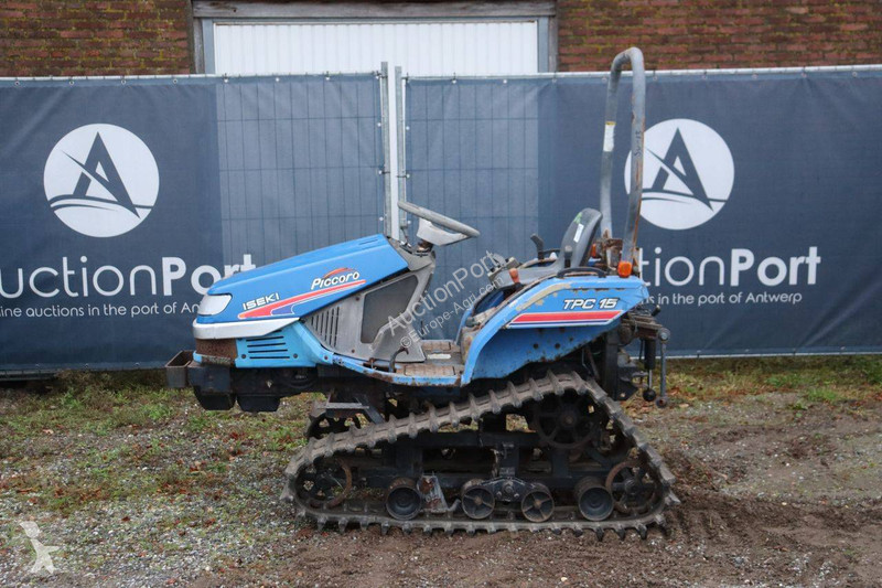 Tracteur agricole Iseki Piccoro TPC15