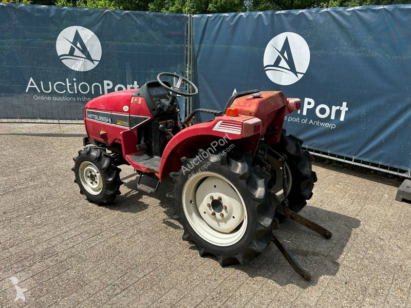 Tracteur agricole Mitsubishi MT165