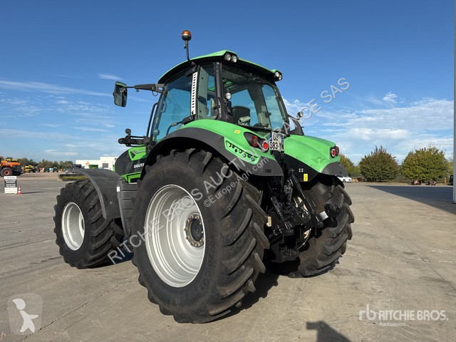 Zemědělský traktor Deutz-Fahr Agrotron