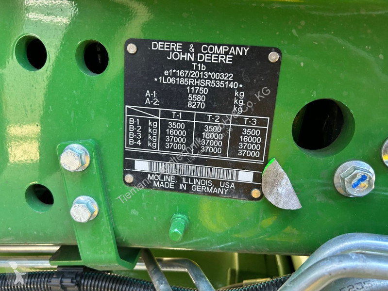 Zemědělský traktor John Deere 6R 185...