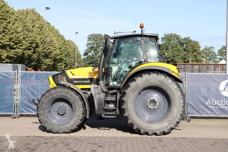 Zemědělský traktor Deutz Fahr Agroton 6190 TTV