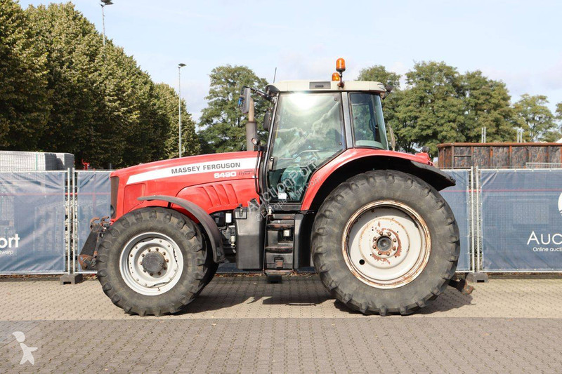Zemědělský traktor Massey Ferguson 6490 Dyna-6