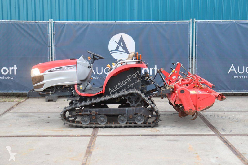 Zemědělský traktor Yanmar CT118