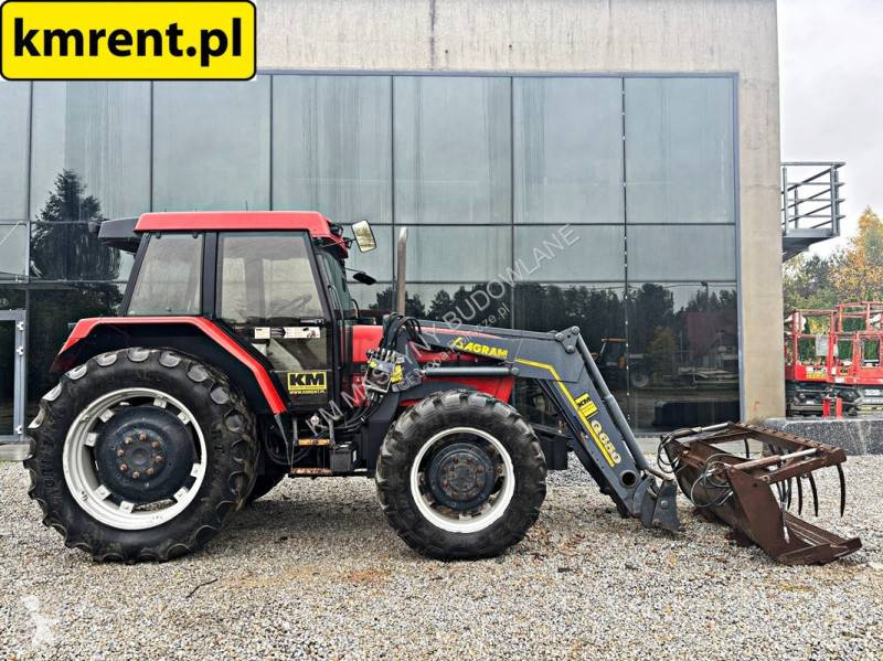 Zemědělský traktor Case 5120 4RM CIĄGNIK 1993r....
