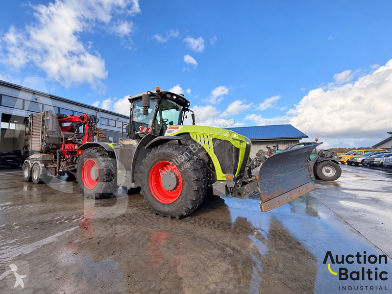 Zemědělský traktor Claas Xerion 5000 Trac