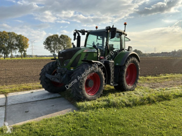 Fendt tractor