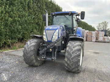 New Holland tractor