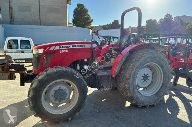 Zemědělský traktor Massey Ferguson 3650 XTRA