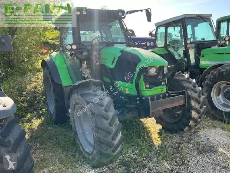 Tractor agrícola Deutz-Fahr pdt