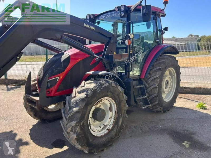 Tractor Valtra  a104 hitech