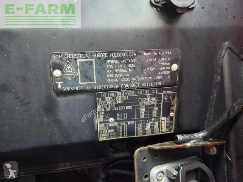Tractor Case  puma cvx 185