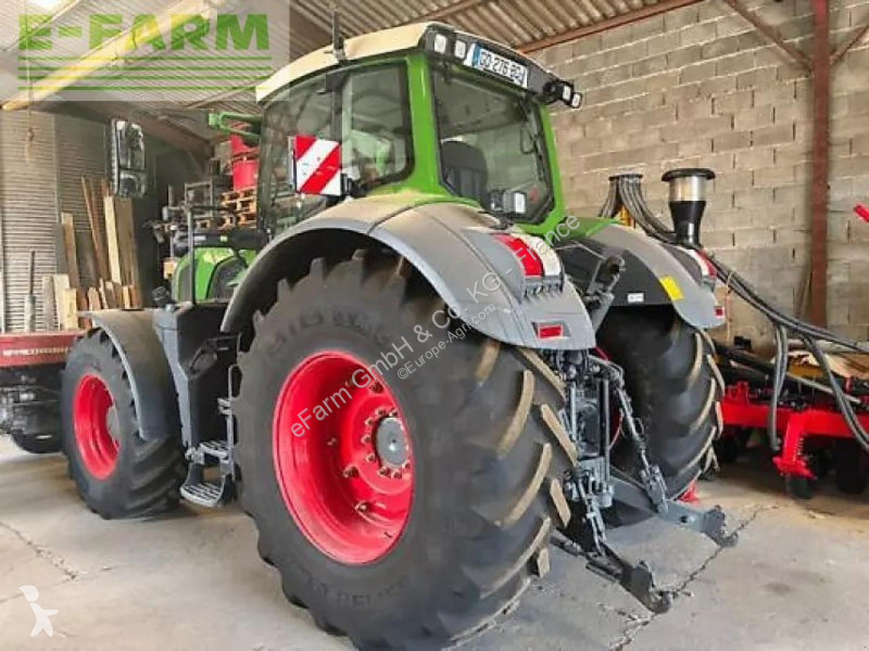 Tractor Fendt  824 profi plus rtk