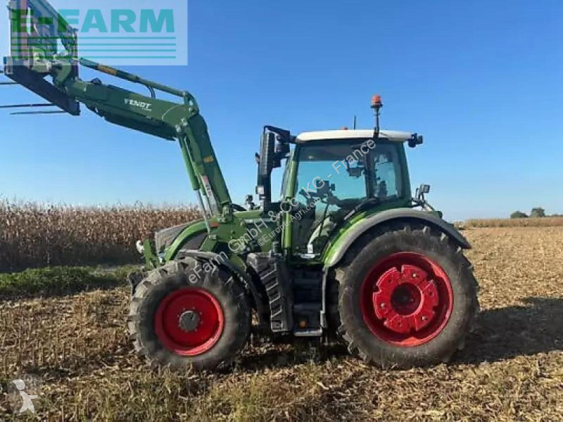 Tractor Fendt  514 vario profi plus setting 2