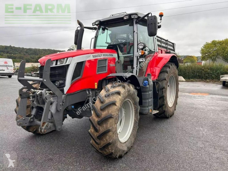 Tractor Massey Ferguson  7s.155 d6 eff