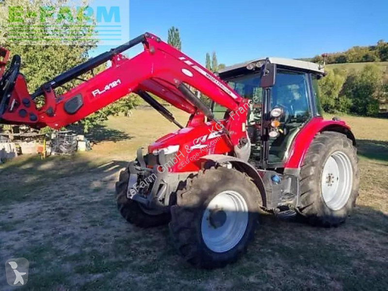 Tractor Massey Ferguson  5611 dyna 4