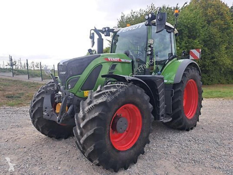 Tractor Fendt  720 power plus gen 6