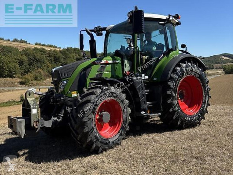 Tractor Fendt  514 profi plus