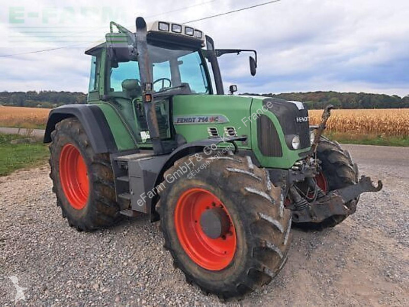 Tractor Fendt  714 vario tms