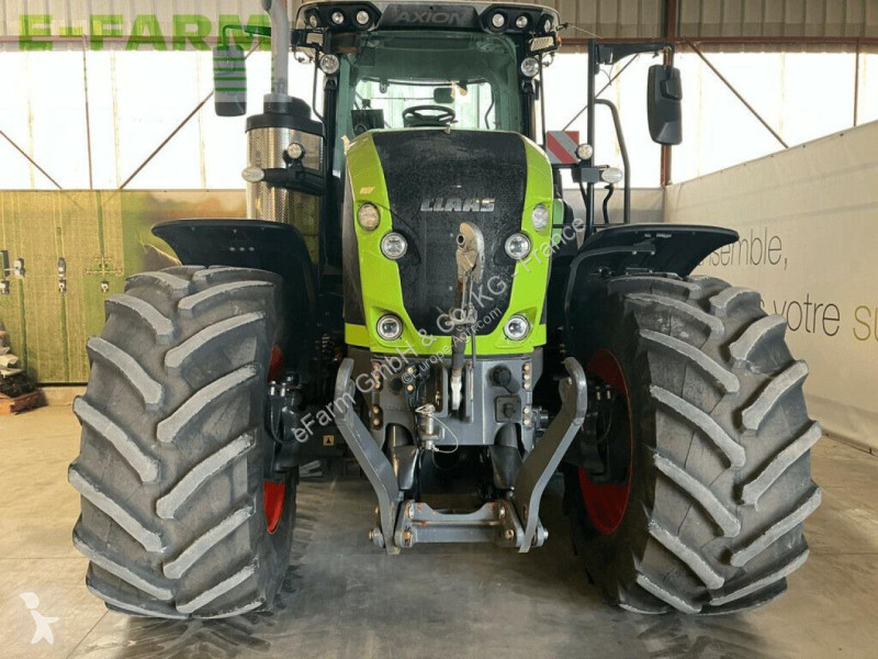 Tracteur agricole Claas  axion 930 tt stage v