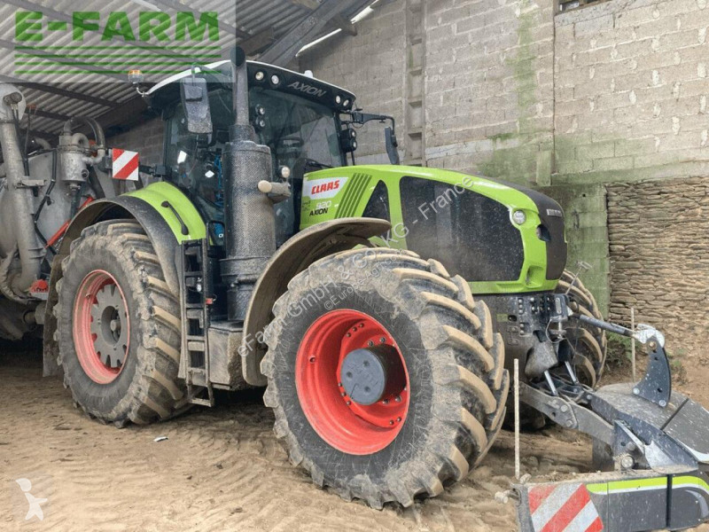 Tracteur agricole Claas  axion 920 cmatic