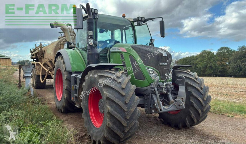 Tractor Fendt  vario 724 profi plus