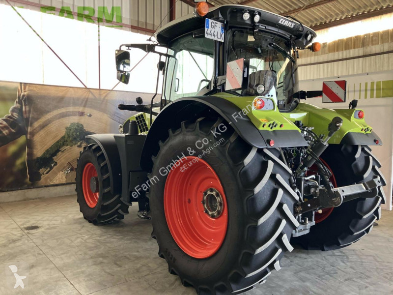 Tracteur agricole Claas  arion 650 - s5