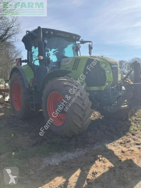 Tracteur agricole Claas  arion 650 cmatic -...